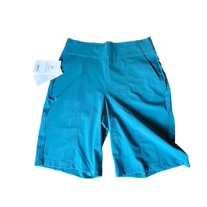 Athleta Teal Women's Cosmic Bermudas